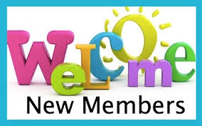 Welcome new member