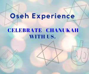Hanukkah Program, Party & Hanukkiah Lighting