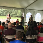 Family Tent Service (for all families with children)