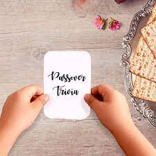 Four Nights of Passover?