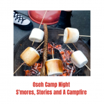 POSTPONED- Oseh Camp Night: S'mores, Stories and a Campfire