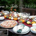 In person: Farm to Sukkah Dinner