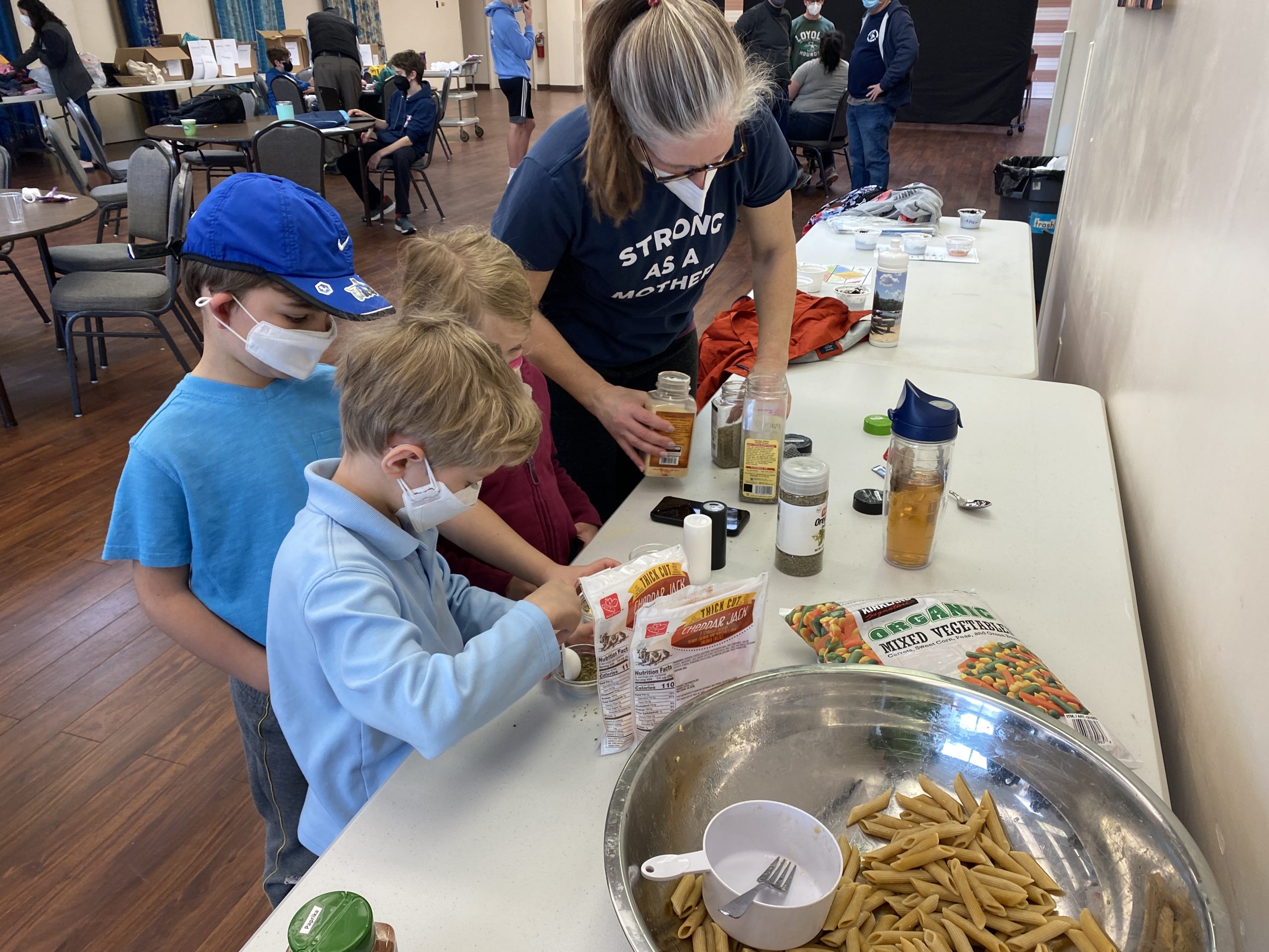 Religious School: Pre-K Meets, Good Deeds Day with Oseh Shalom