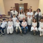 Pre-K - 2nd Grade Service and Kabbalat Torah