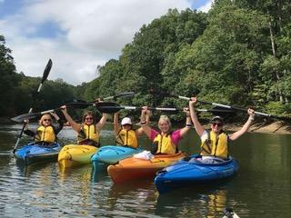 Nature Kayak Trip With Men’s Club