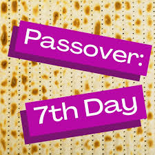 Hybrid: Seventh Day of Passover Service with Yizkor and Hallel